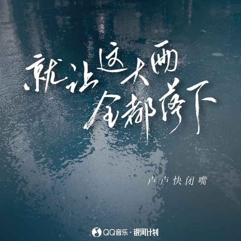 就让这大雨全都落下 - 卢卢快闭嘴封面