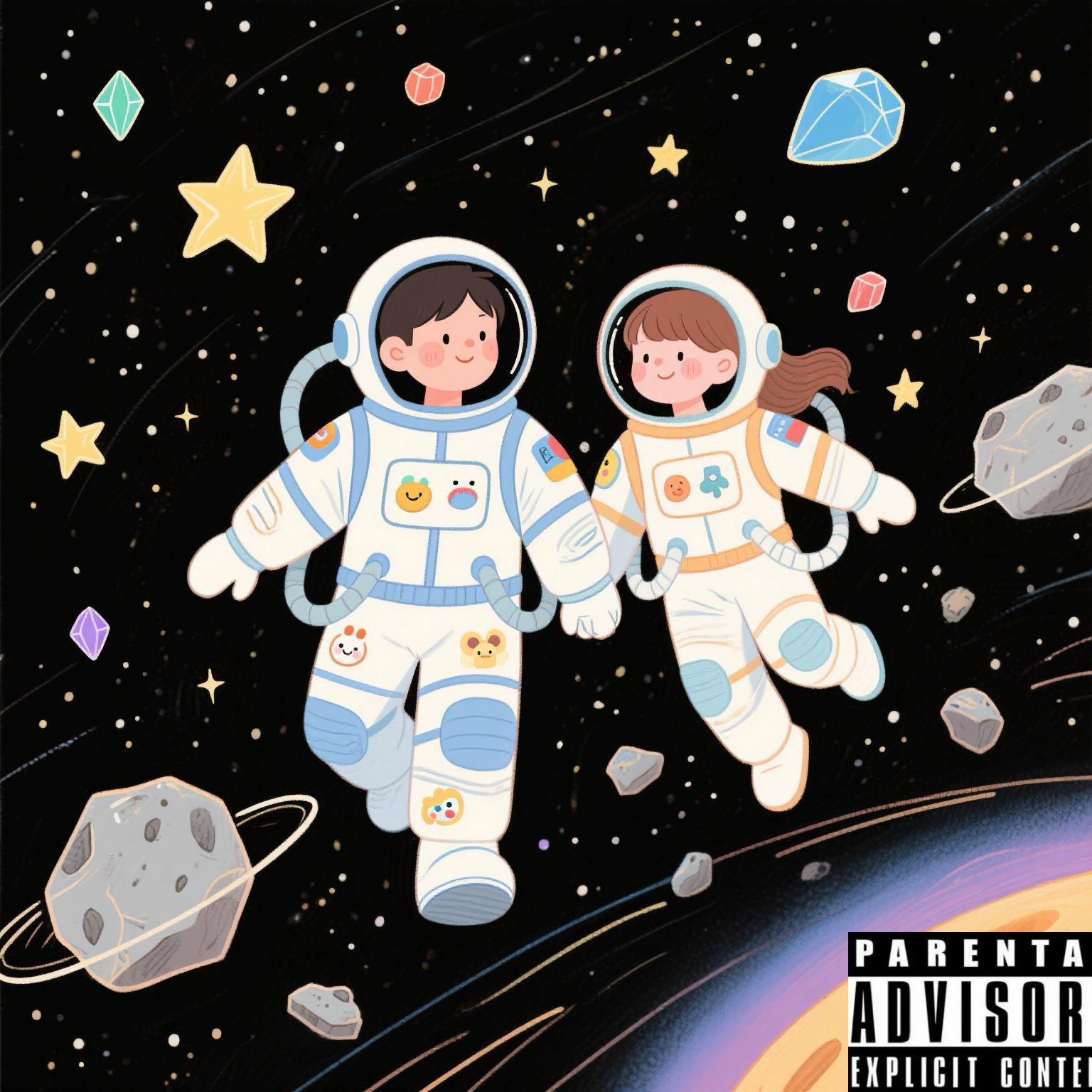 漫游宇宙Prod.Gr33nart Beats - VD封面
