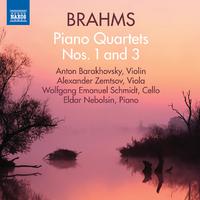 BRAHMS, J.: Piano Quartets Nos. 1 and 3 (Barakhovsky, Zemtsov, W.E. Schmidt, Nebolsin)