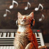 The Cat Gentle Melody: Peaceful Purr Playlists