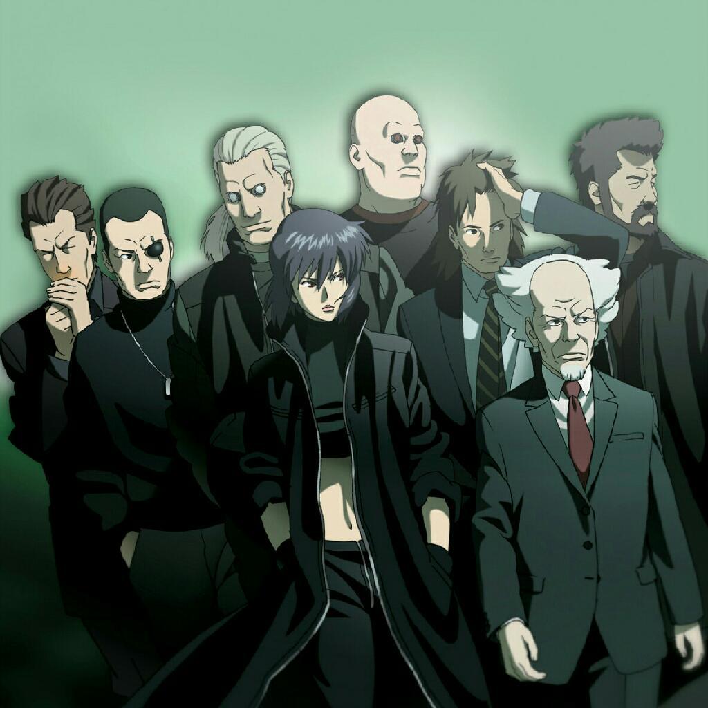 Ghost In The Shell S.A.C