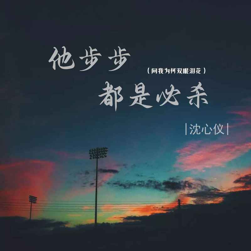 他步步都是必杀(DJ版)封面