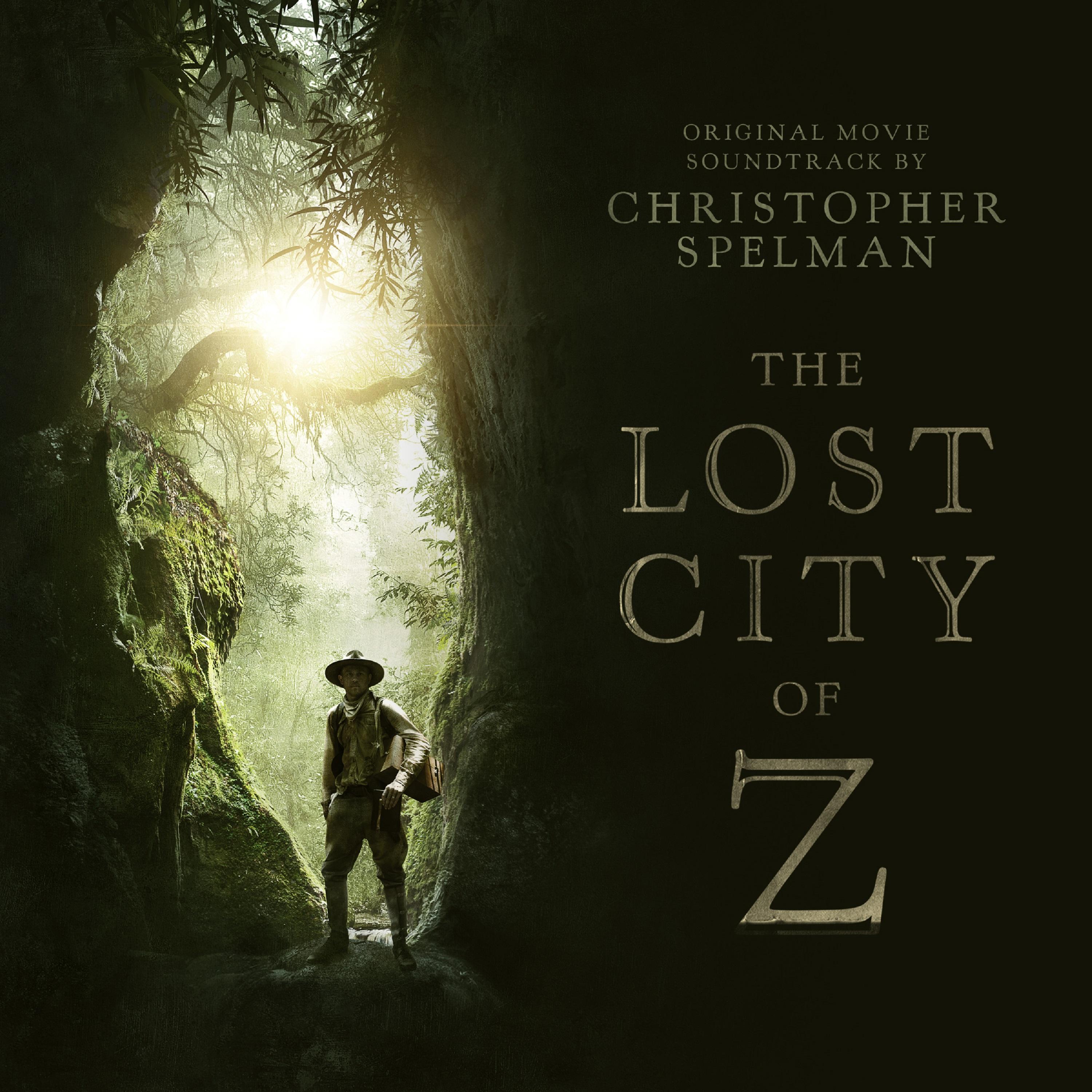 lost city of z的音乐