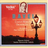 Ravel: Complete Works for Orchestra, Vol. 2