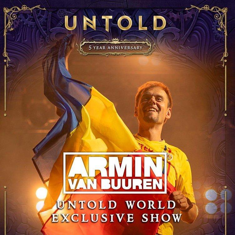 Armin van Buuren2019年Untold电音节歌单