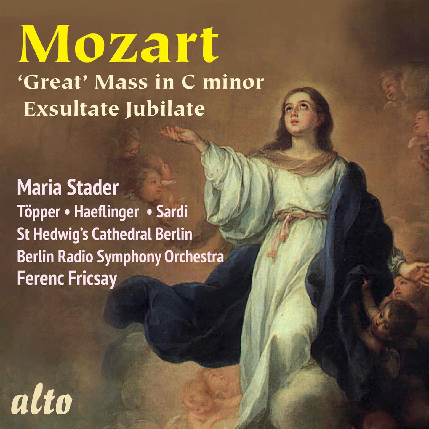 所属专辑:mozart: great mass in c minor; exsultate, jubilate