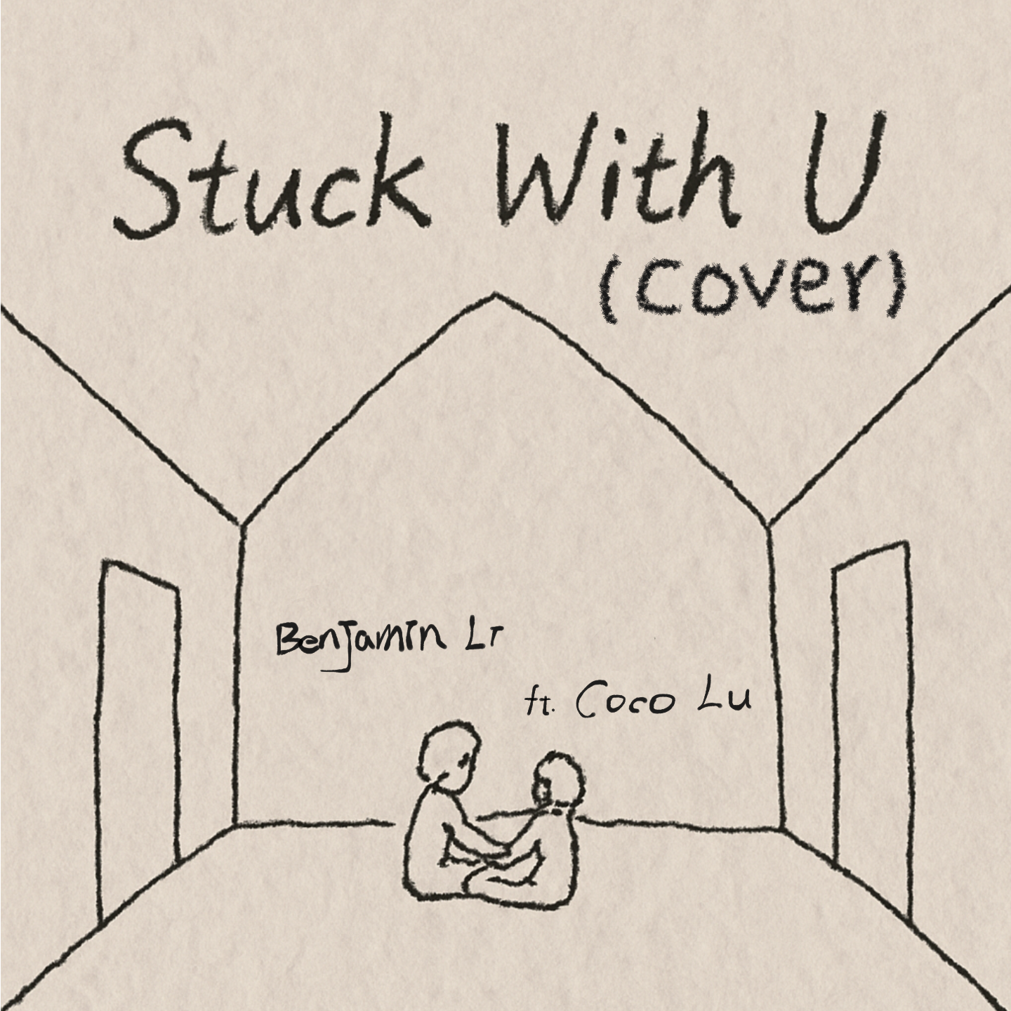 Stuck With U (cover)