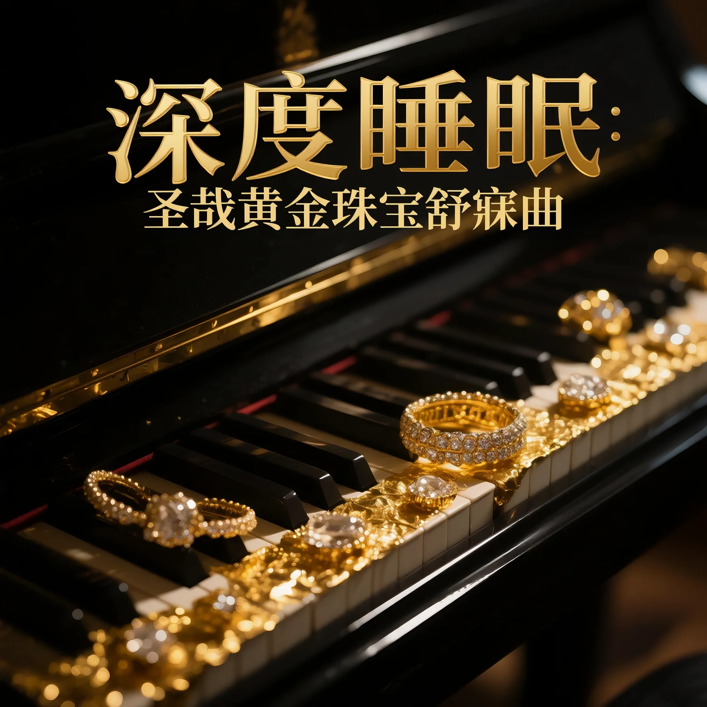 圣哉黄金珠宝舒寐曲69封面