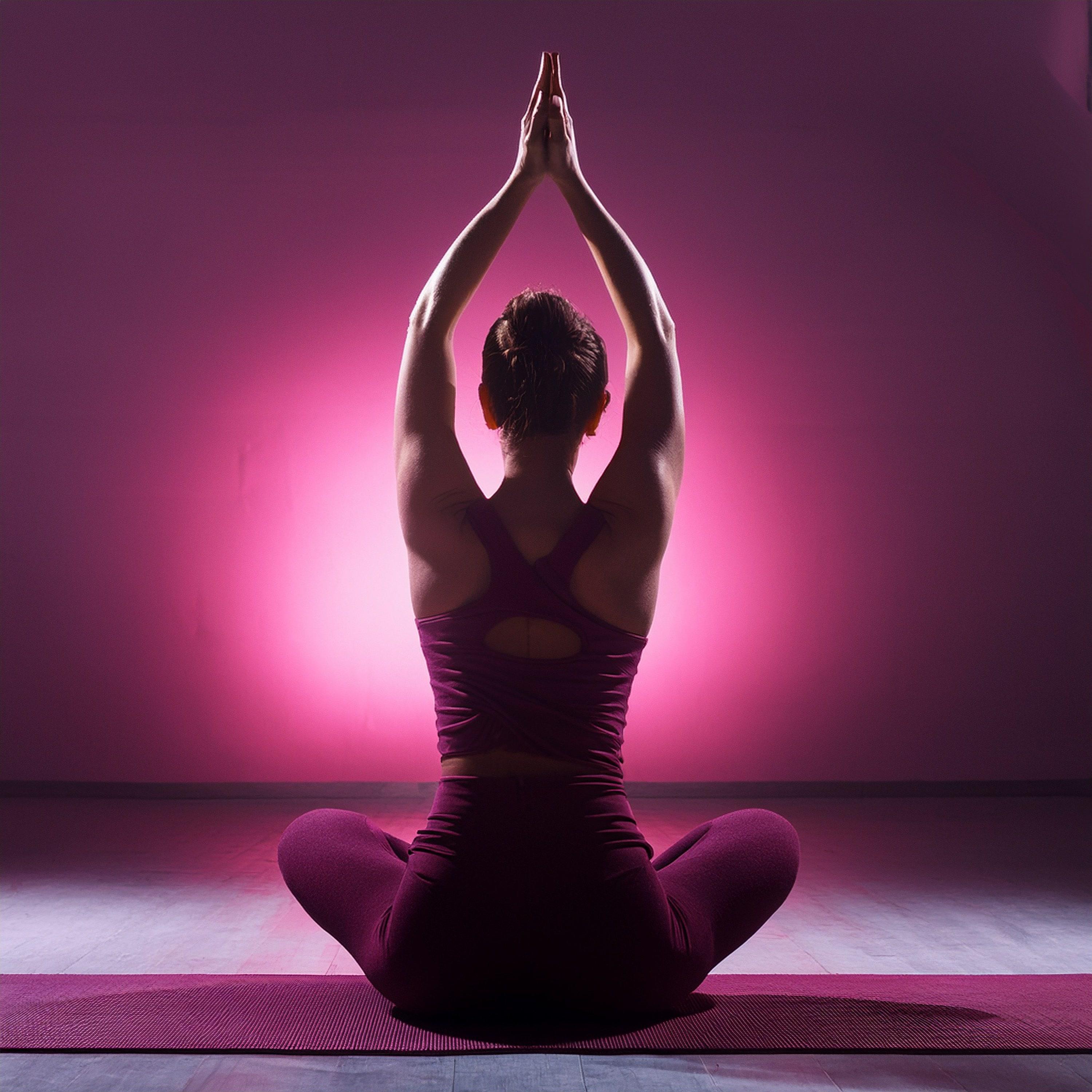 Vibraciones De Yoga Que Se Encuentran Con El Hip Hop