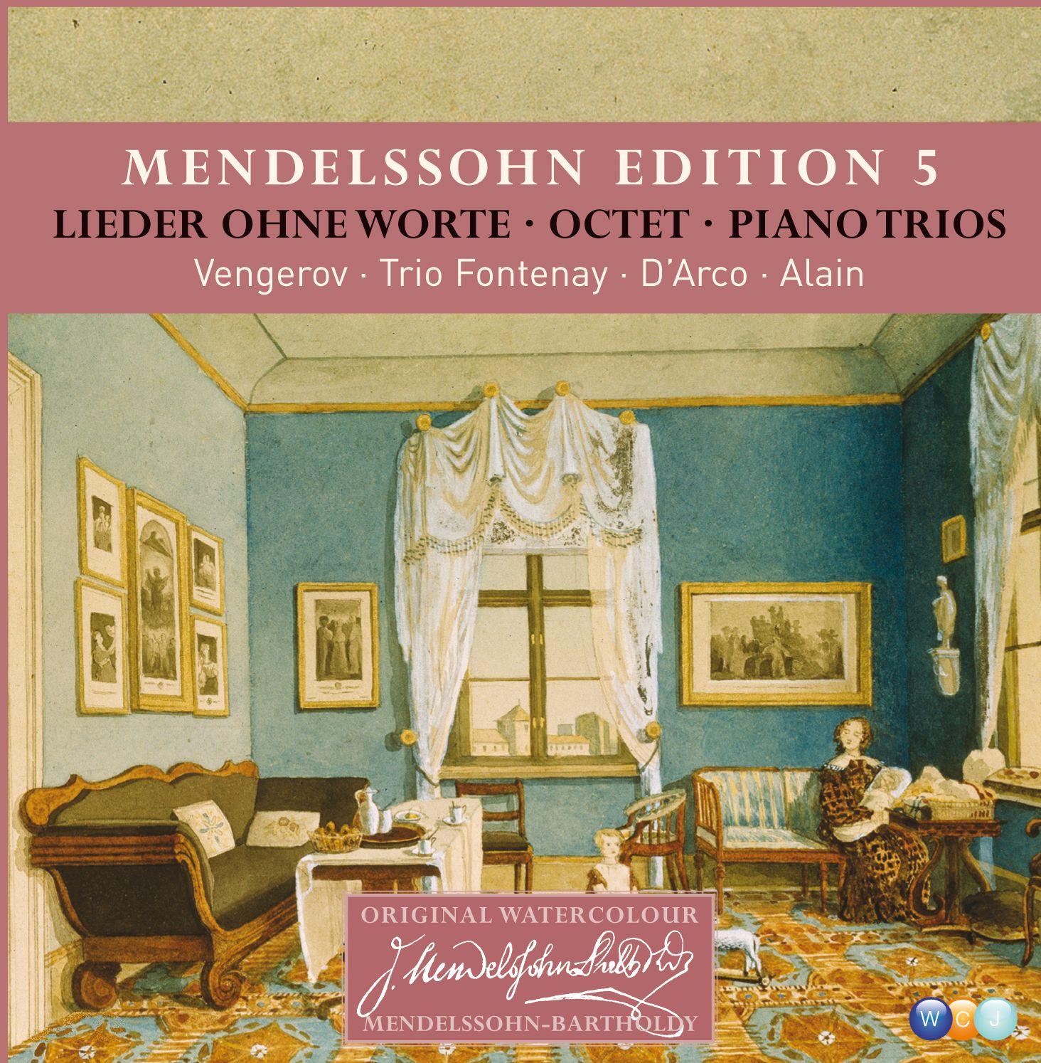 Songs Without Words, Book VI, Op. 67:No. 1, Andante, MWV U180