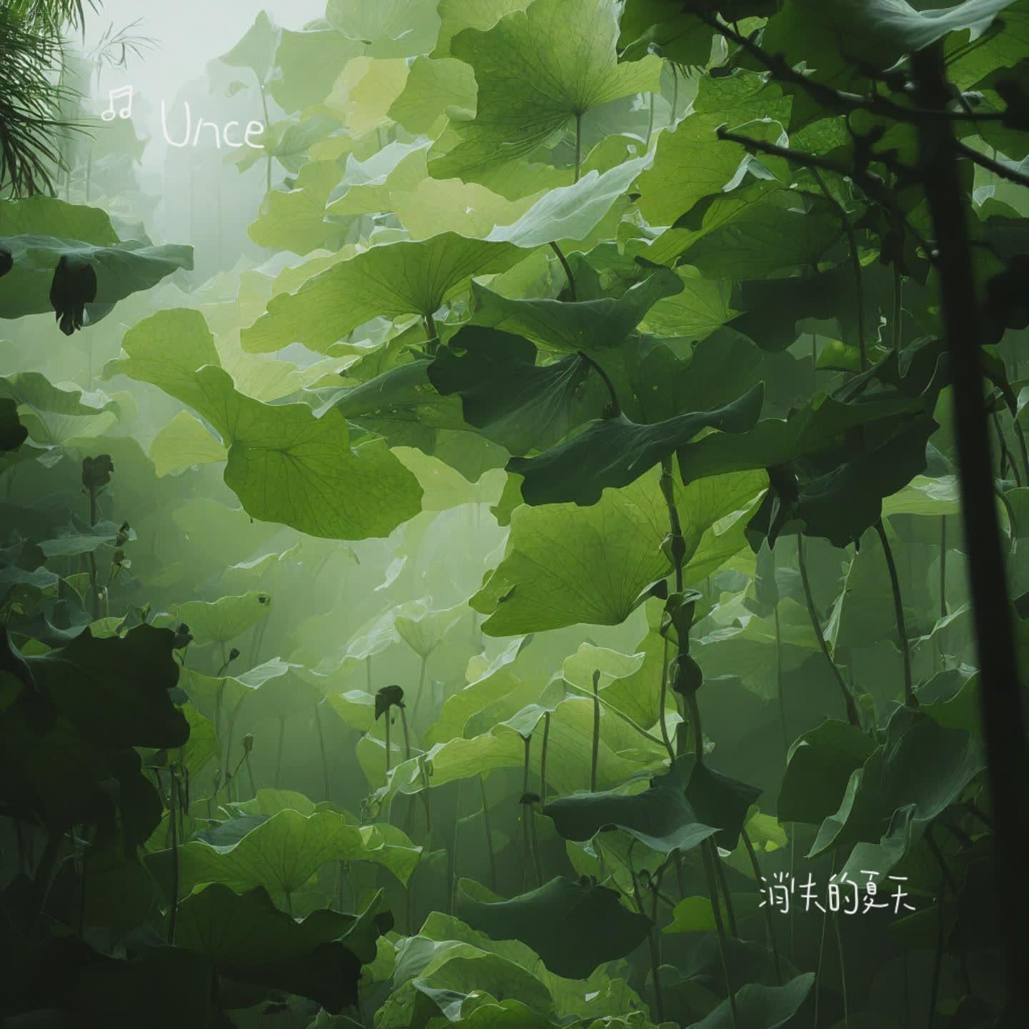 消失的夏天封面