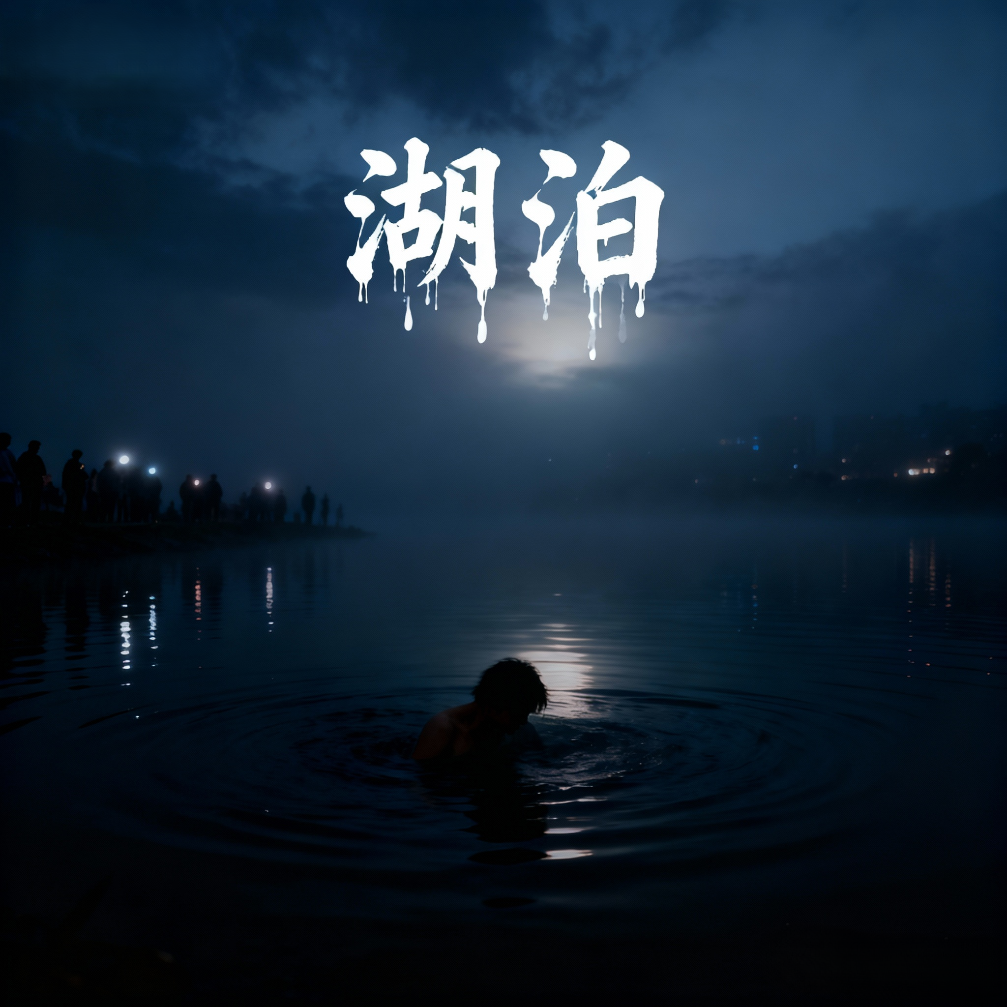 湖泊（Drowned Silence）封面