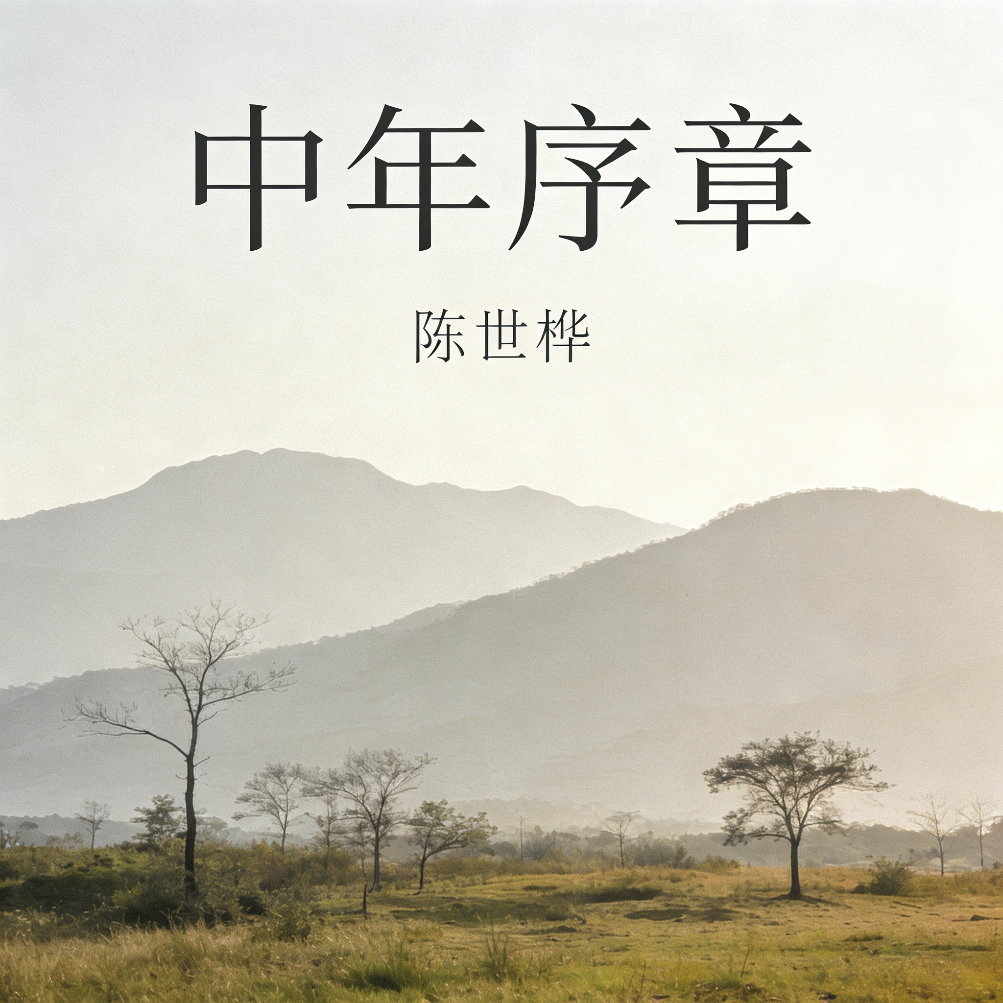 中年序章封面