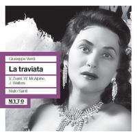 VERDI, G.: Traviata (La) [Opera] (Zeani, McAlpine, Walters, Royal Opera House Chorus and Orchestra, Covent Garden, Santi) (1960)