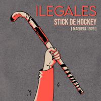 Stick de hockey (Maqueta de Los Metálicos, 1979)