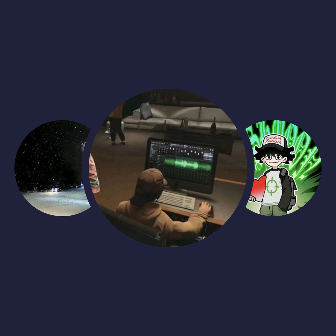 精选音乐人|Zy、DJ阿智、CashMoon