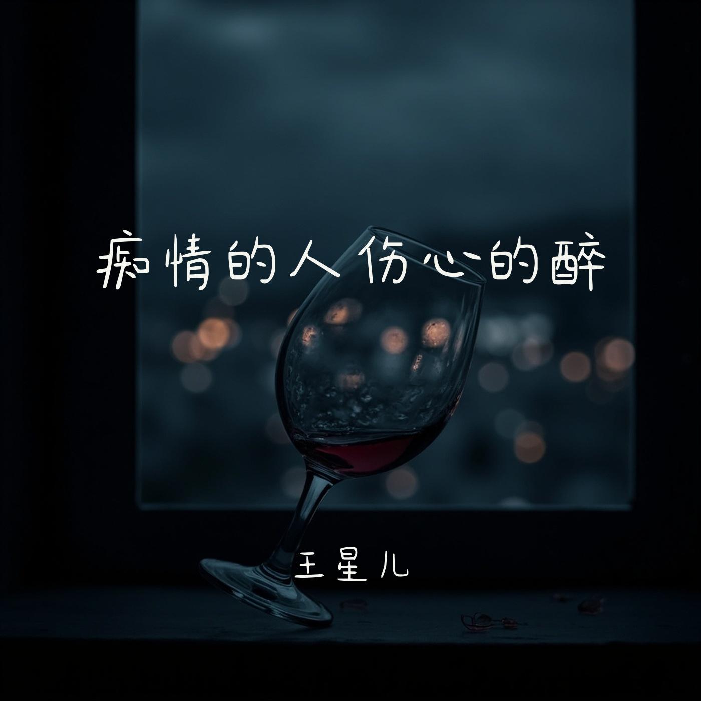 痴情的人伤心的醉封面