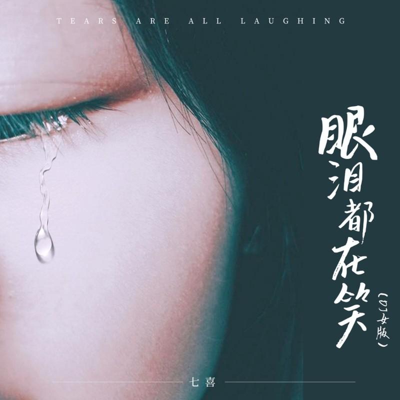 眼泪都在笑 (DJ女版live)封面