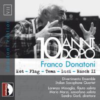 Franco Donatoni: 10 anni dopo