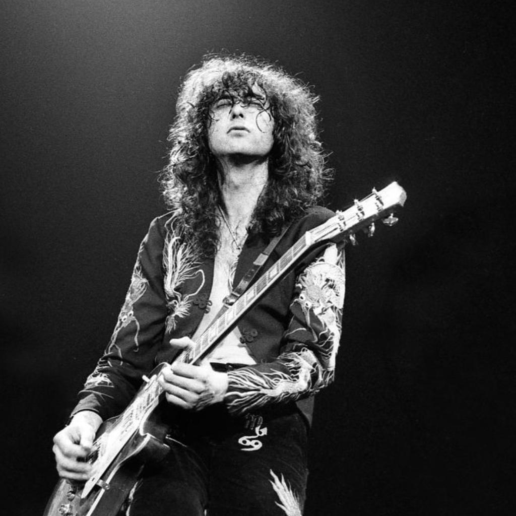 Jimmy Page 吉米佩吉最残暴的吉他solo