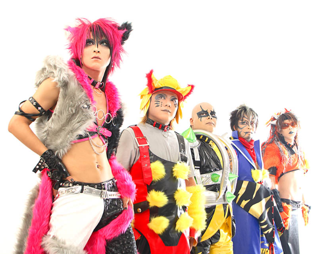 Imitation PoPs 宇宙戦隊 NOIZ