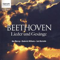 Beethoven: Lieder und Gesange