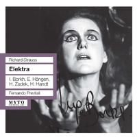 STRAUSS, R.: Elektra [Opera] (Borkh, Höngen, Zadek, Handt, RAI Chorus and Orchestra, Previtali) (1957)