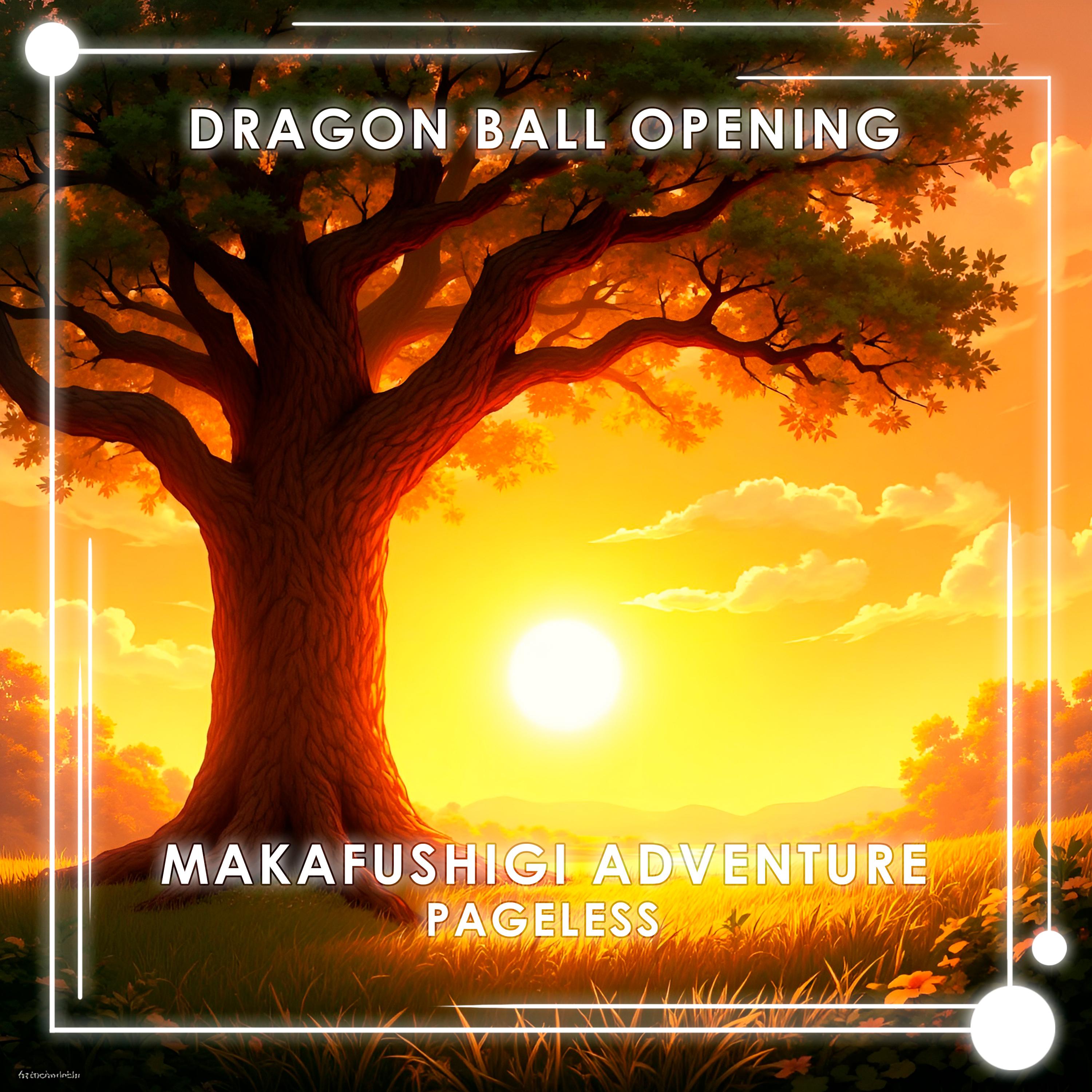 Makafushigi Adventure (Dragon Ball Opening)