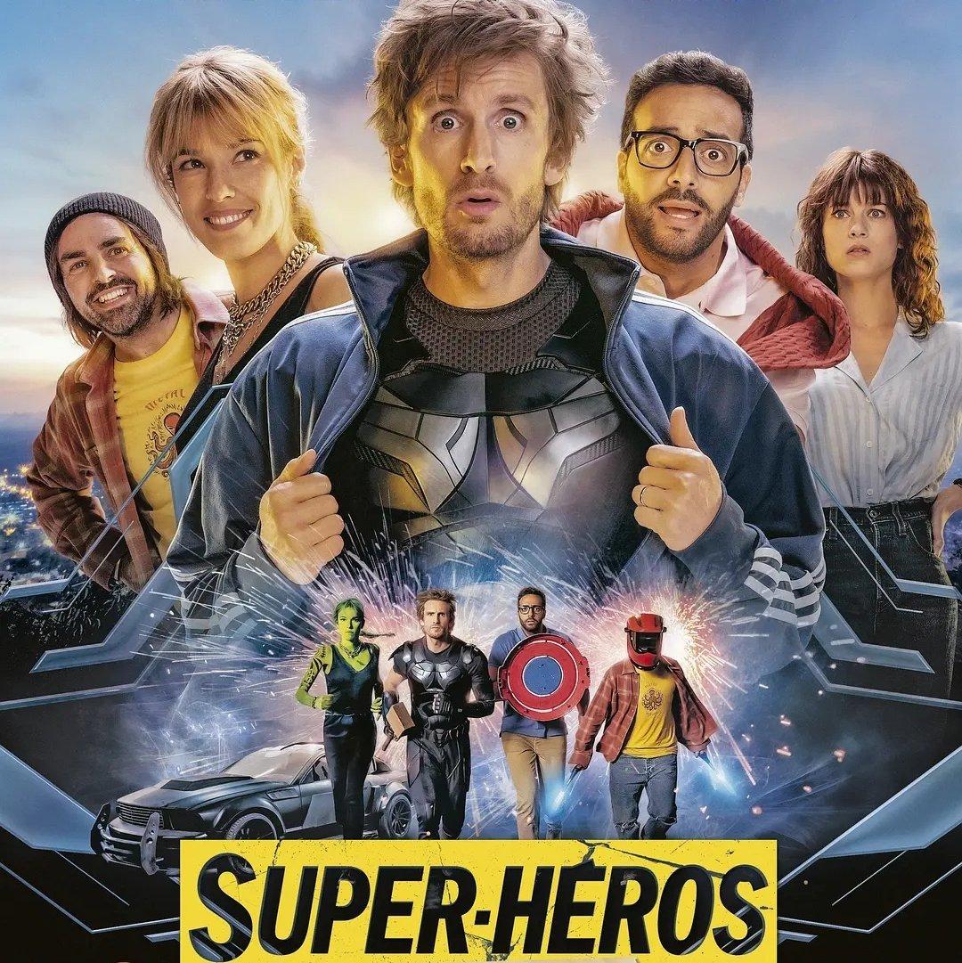 谁是超级英雄/Super-héros malgré lui 2022