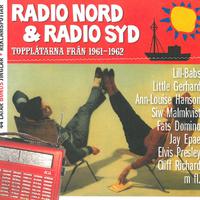 Radio Nord & Radio Syd Topplåtarna från 1961-1962