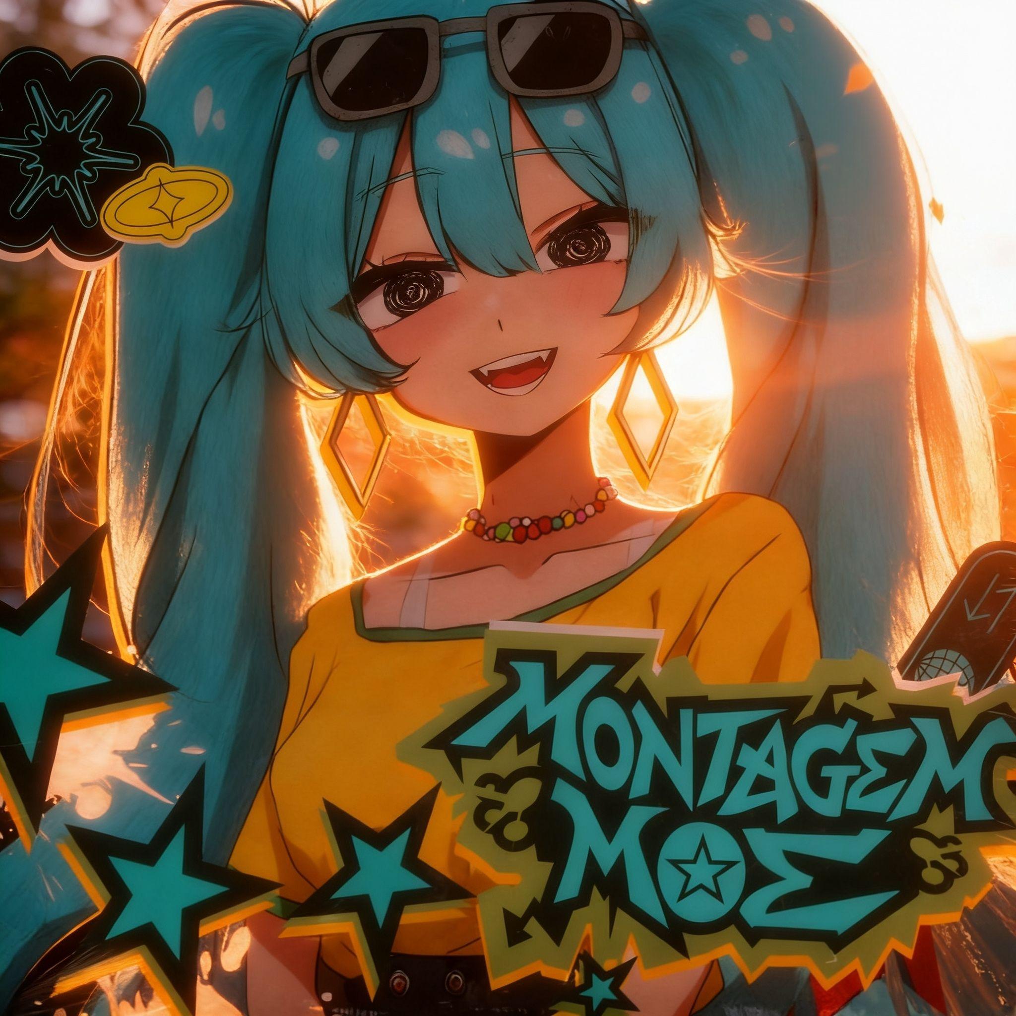 Montagem Moe(Instrumental)