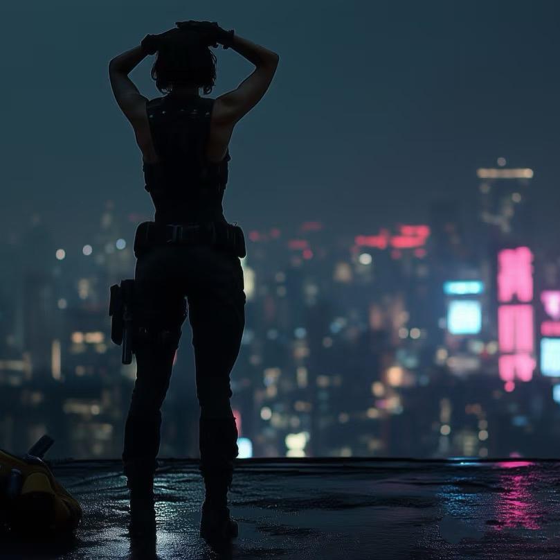 赛博朋克|独行的彻夜之歌|O’s CyberCity