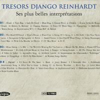 Trésors Django Reinhardt