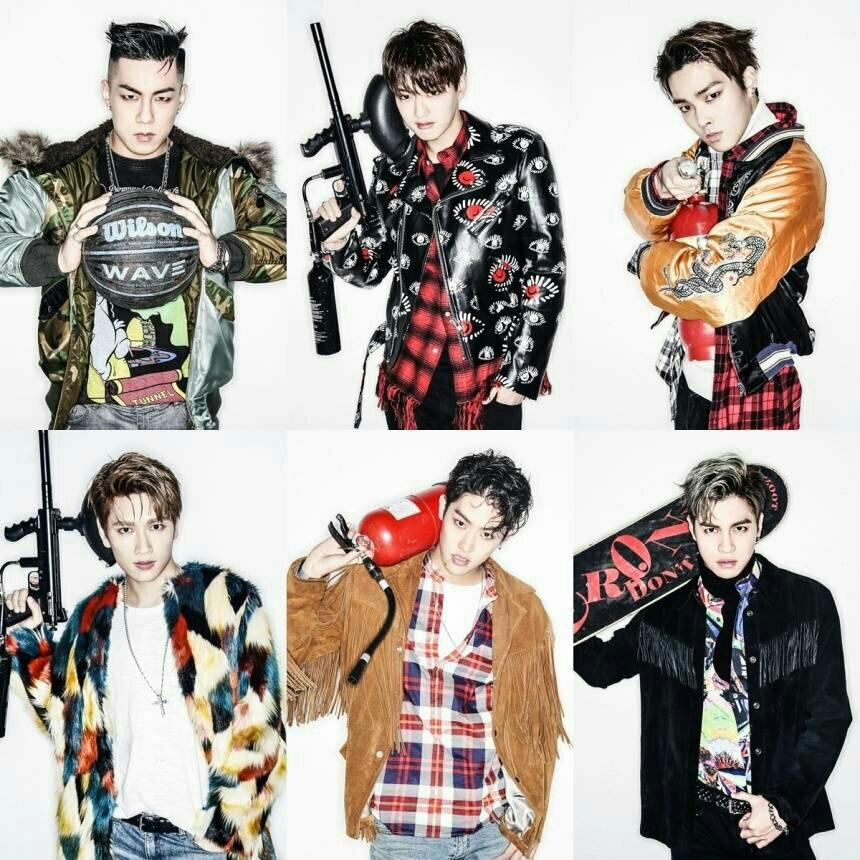 We Are CROSS GENE From Asia