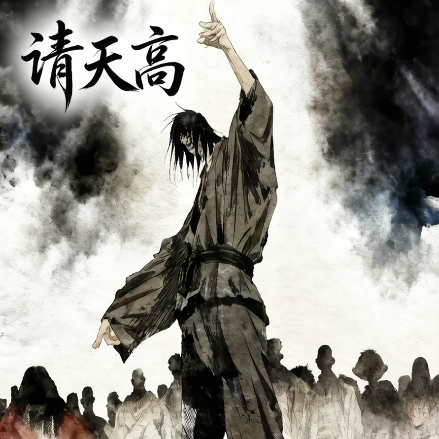 请天高封面