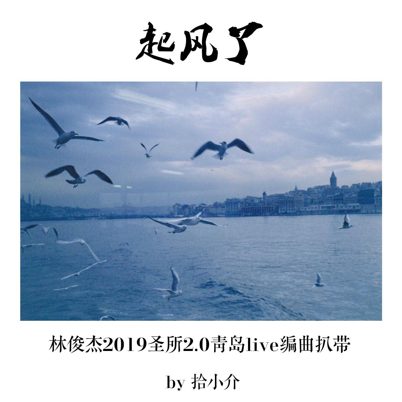 起风了(圣所版) - 拾小介封面