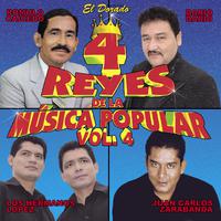 4 Reyes de la Musica Popular Vol. 4