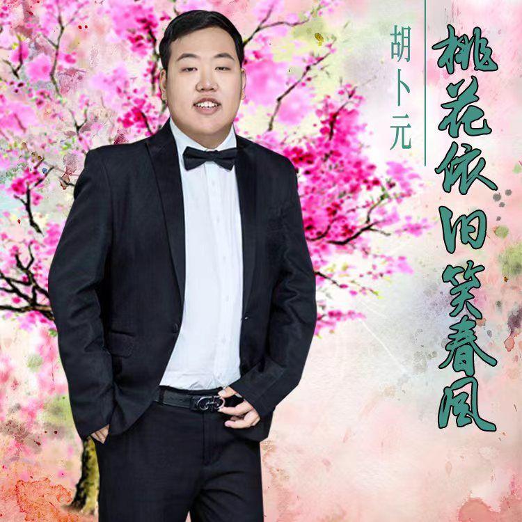 桃花依旧笑春风（伴奏） - 胡卜元封面