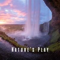 Nature's Play: Pet Meditations with Waterfall Tunes