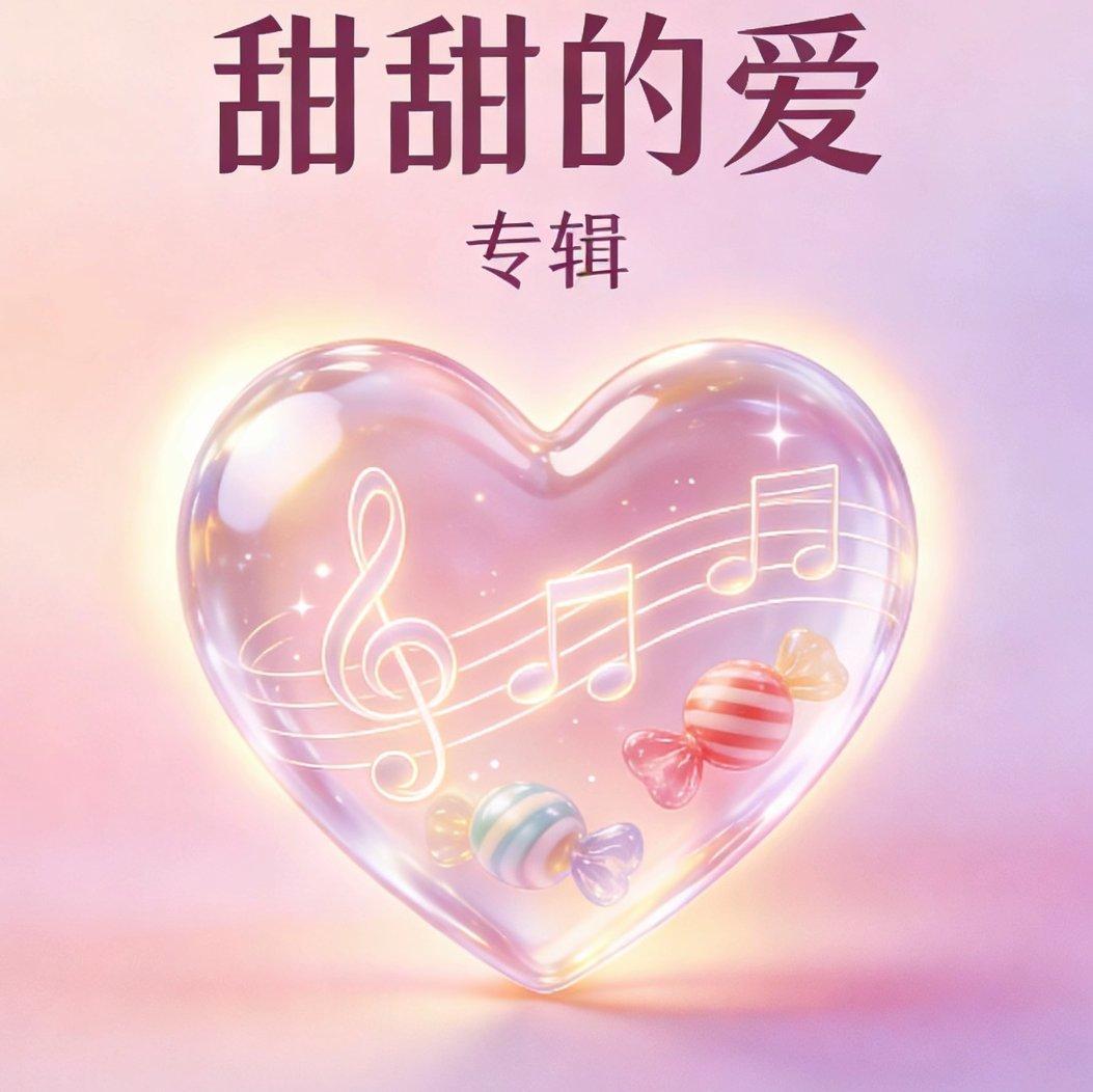 甜甜的爱封面