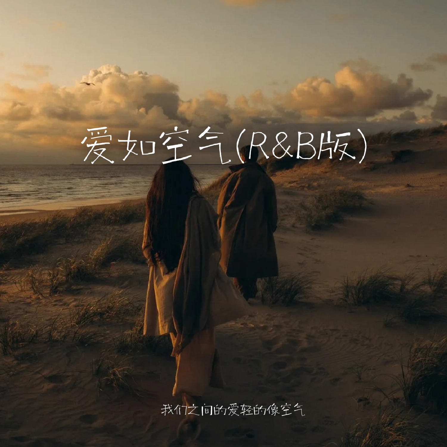爱如空气(R&B版)封面