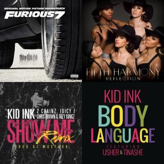 KiD Ink Top 50 singles