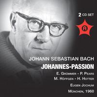 BACH, J.S.: St. John Passion, BWV 245 (Grümmer, Pears, Höffgen, Hotter, Bavarian Radio Symphony Chorus and Orchestra, Jochum) (1960)