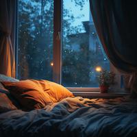 Rainy Slumber: Cozy Nighttime Oasis