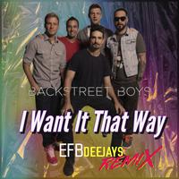 I Want It That Way (Remix) (Remix)