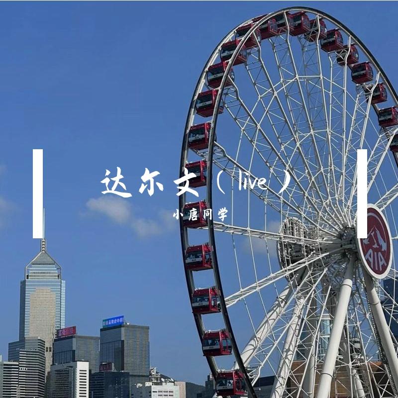达尔文（live)封面