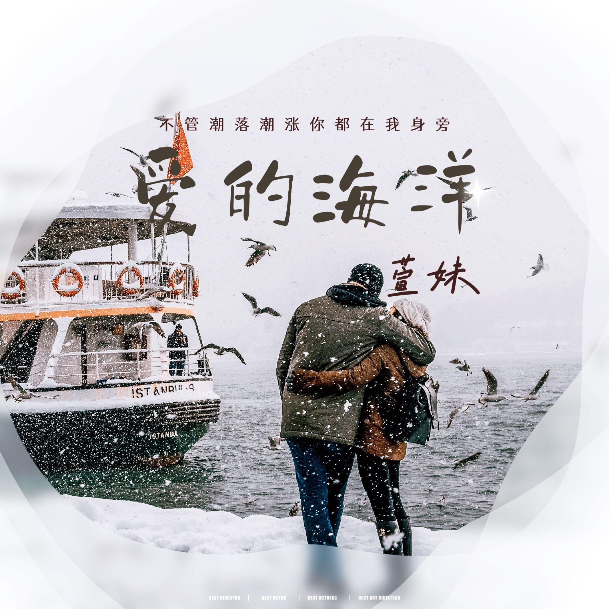 爱的海洋 伴奏封面