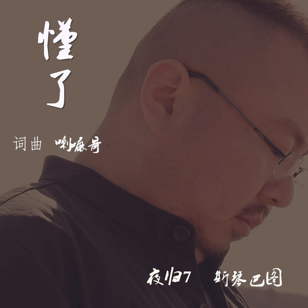 懂了封面