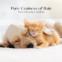 Pure Coziness of Rain: Pets Dreamy Comfort