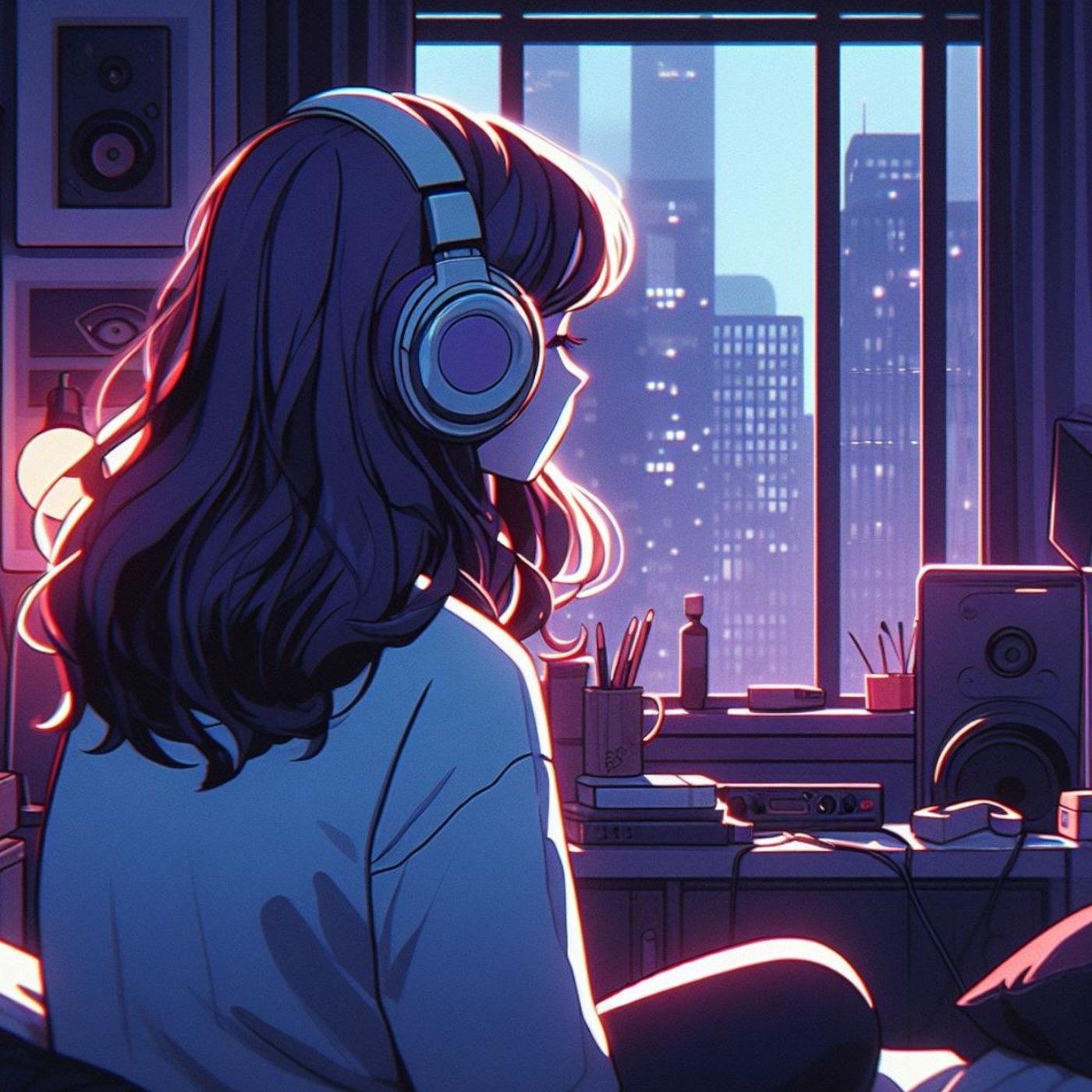 Curated visual reference: Visual Reference: Good Night Lofi The Machinist Beats 单曲